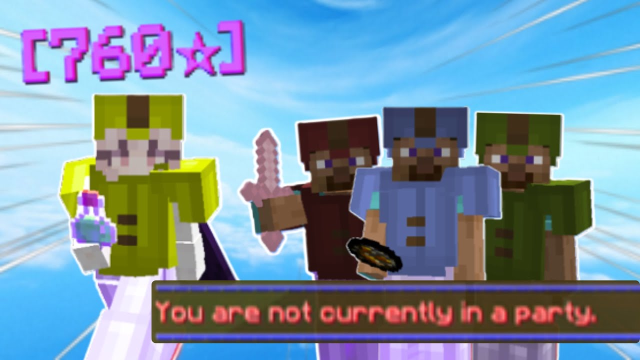 Can I Win Bedwars ALONE? (solo queueing bedwars 4s)