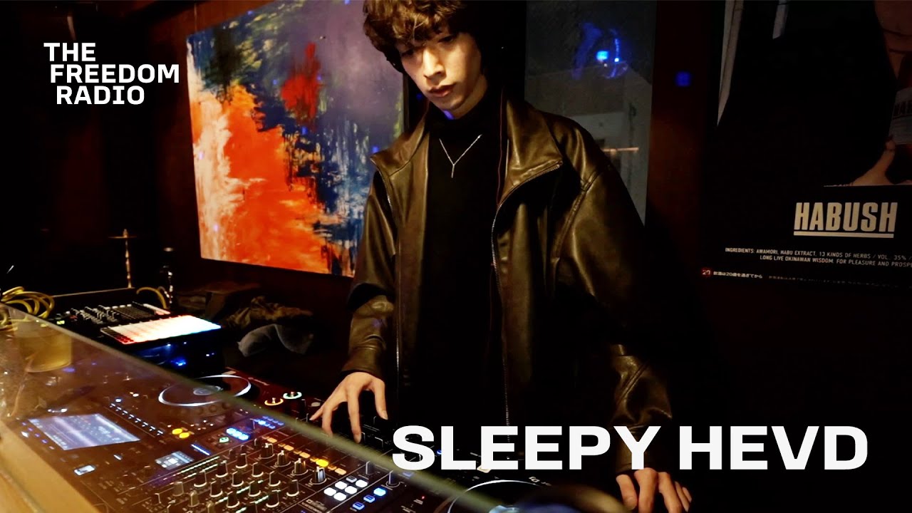 SLEEPY HEVD「The Freedom Radio Day2」Halloween Night Edition 2025.10.31