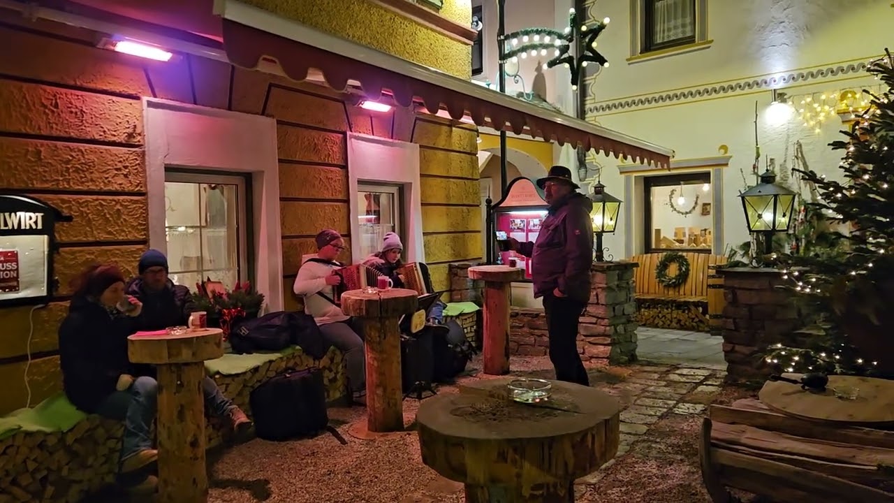 Süsser die Glocken nie klingen auf der Steirischen