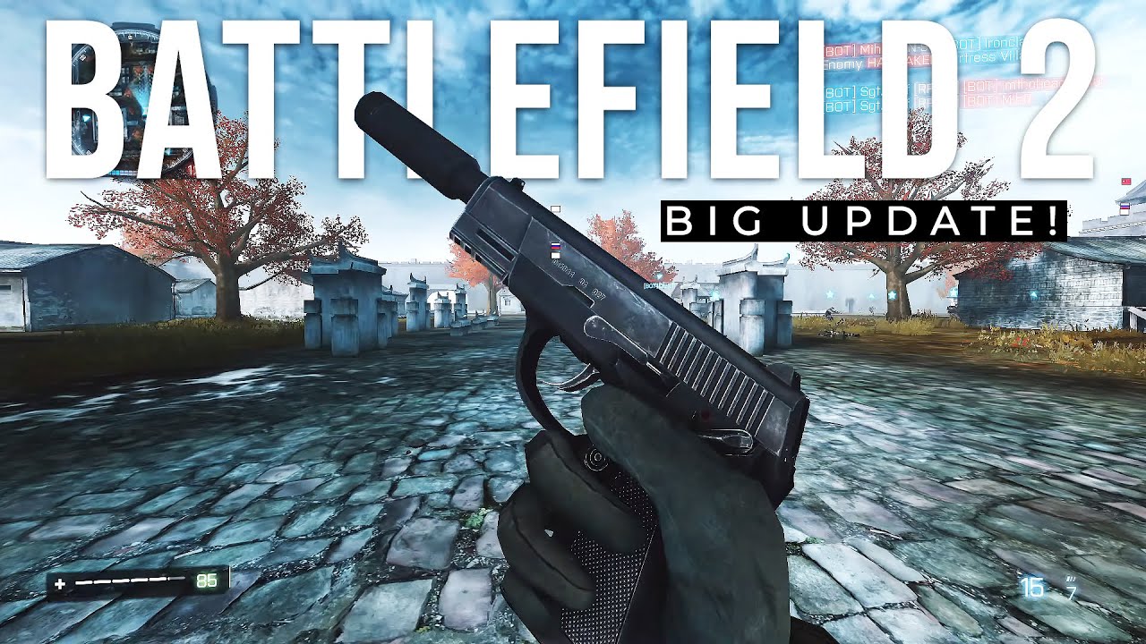 [RELEASE] BATTLEFIELD 2 Heat of Battle Mod Anniversary Update!