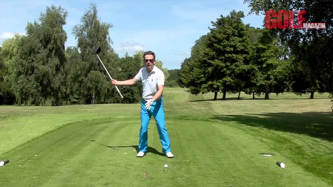 GOLF MAGAZIN Paul Dyer: Drive - Länge Speed