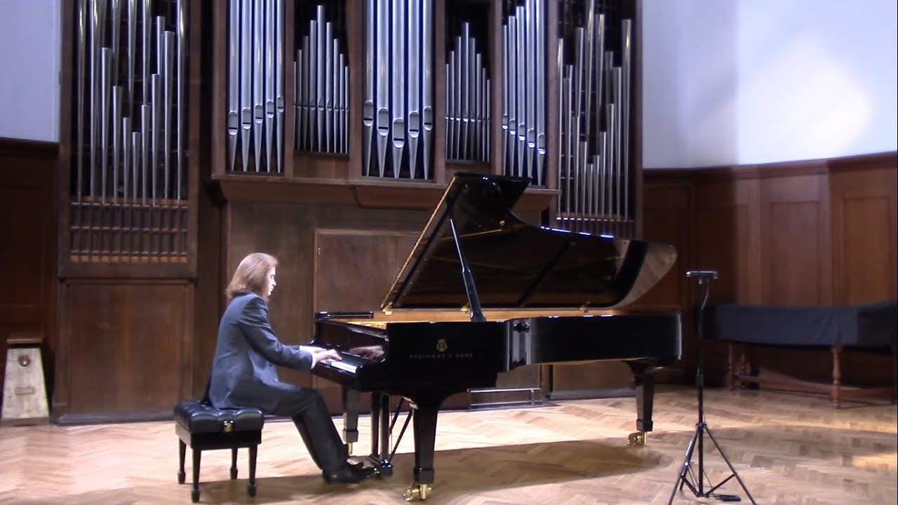 Johannes Brahms - 4 Piano Pieces op. 119