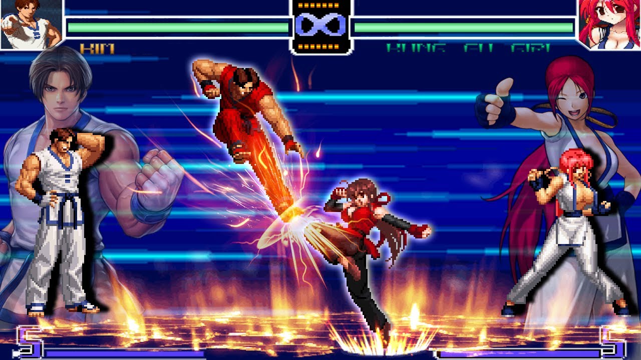 Kim vs KF Girl