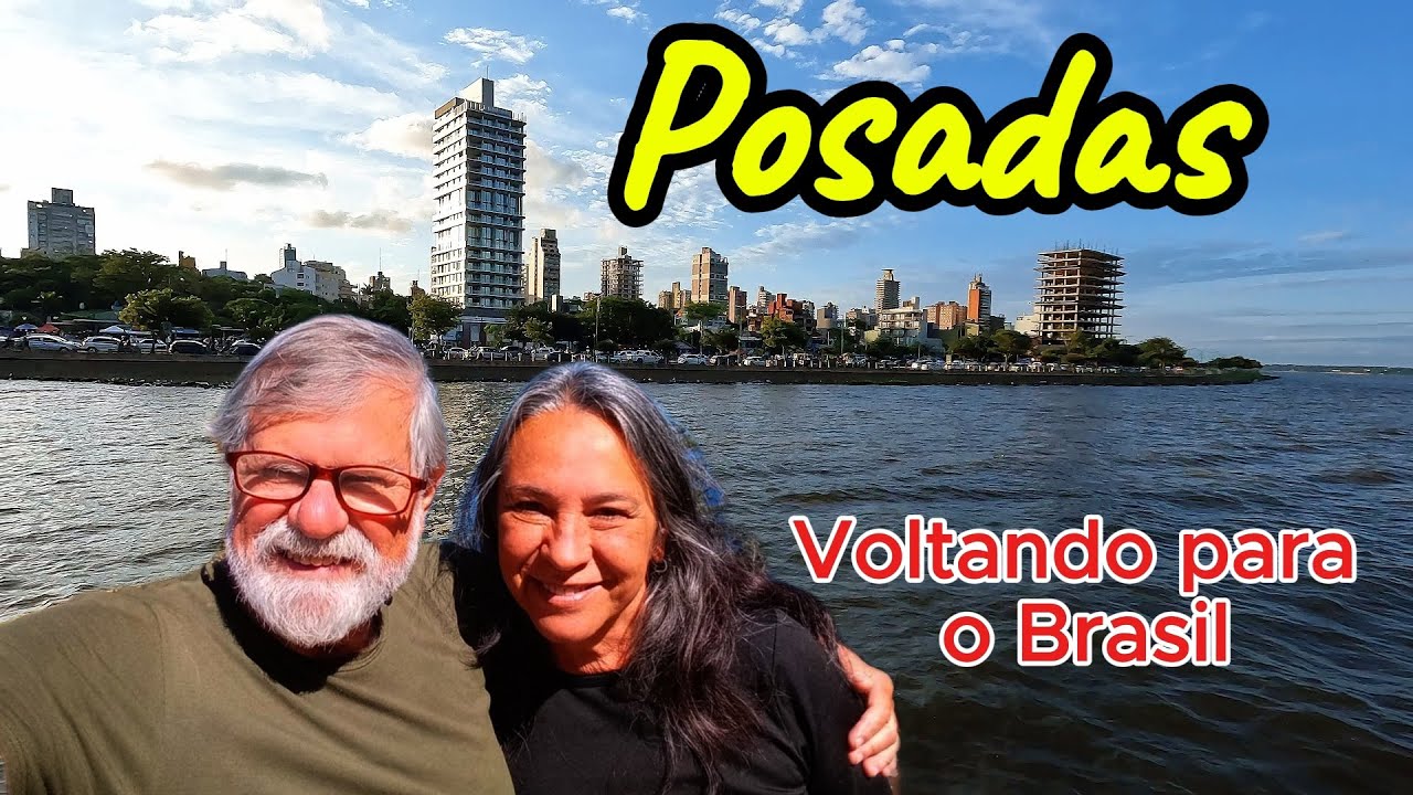 O melhor do Chaco argentino POSADAS nos surpreende na volta para o Brasil