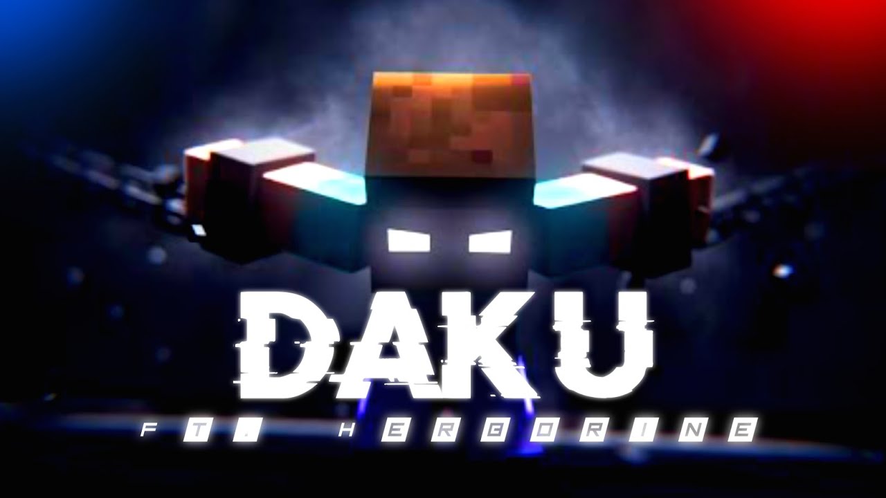 Herobrine X Daku Edit 😈 | Minecraft