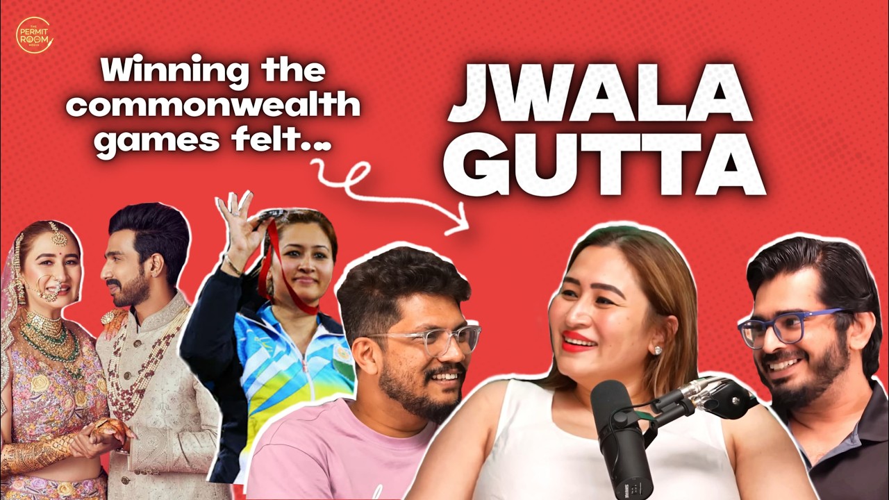 Jwala Gutta On Winning Gold, Marriage, Coaching And More | EP #75