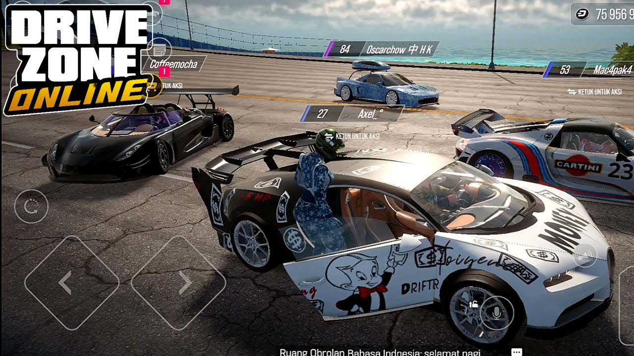 ATRIA VS F90 VS DRIVON -  DRIVE ZONE ONLINE GAMEPLAY