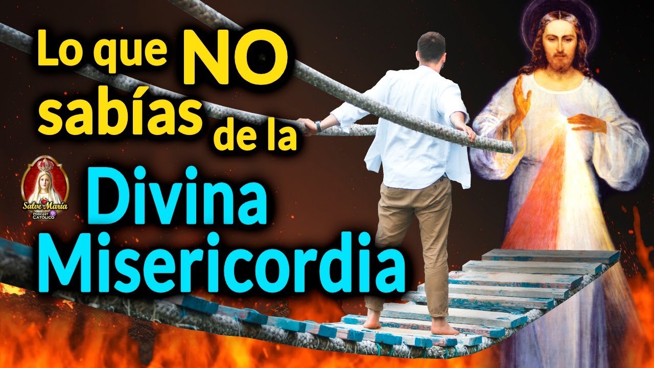 🎙️LO QUE NO SABÍAS DE LA DIVINA MISERICORDIA | Podcast Salve María - Episodio 80