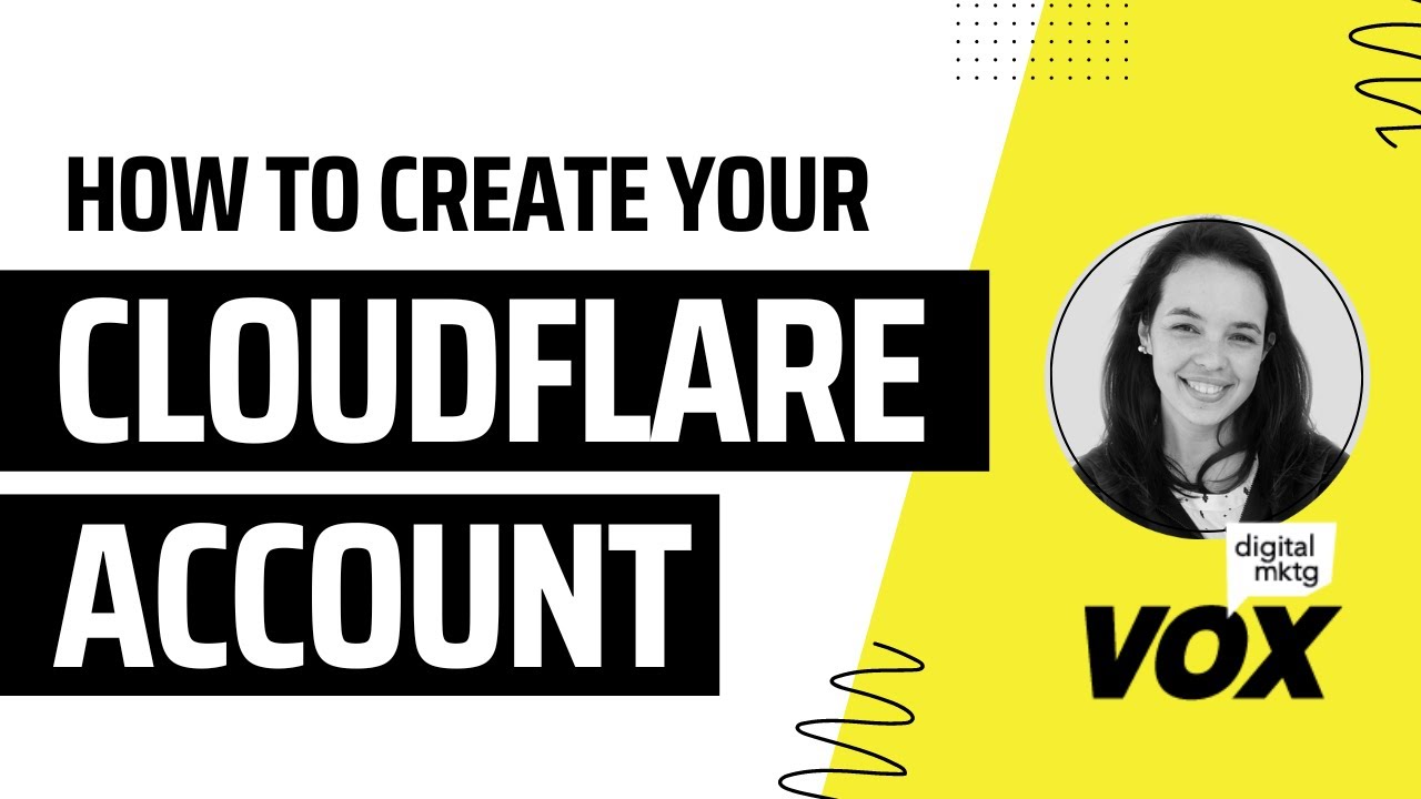How To Create a Cloudflare account