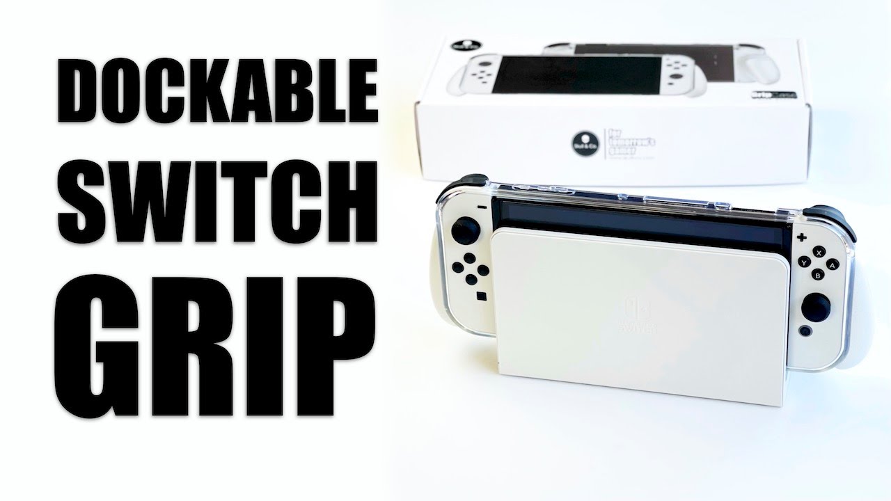 Skull & Co. GripCase OLED for Nintendo Switch OLED REVIEW