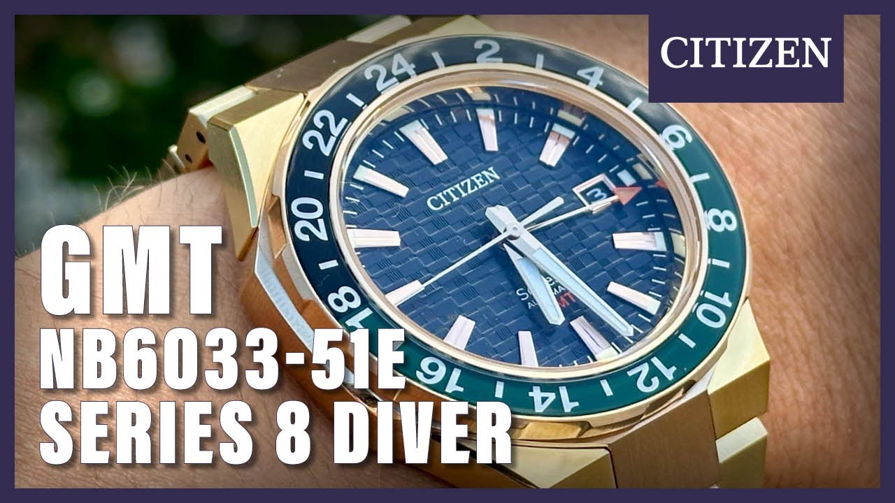Unboxing The New Citizen Series 8 NB6033-51E