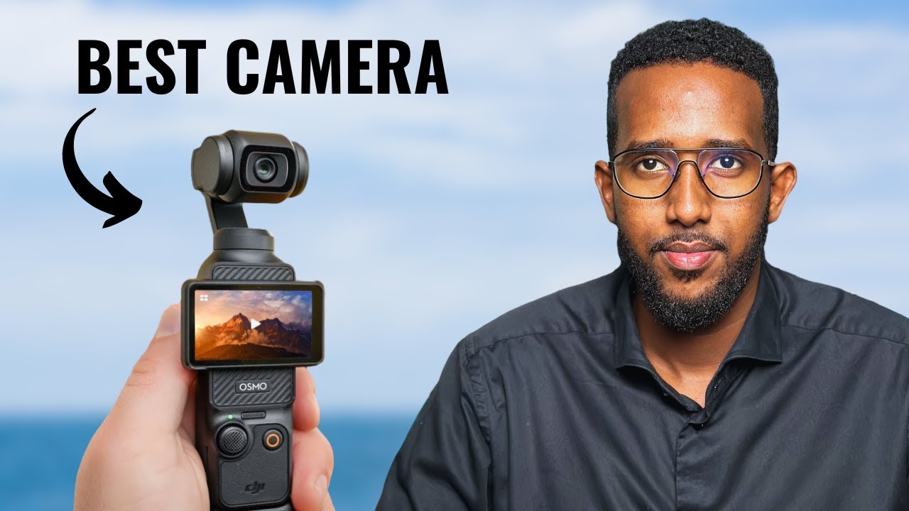 DJI Pocket 3 | kaamirad Cajiib ah with @hosowpro