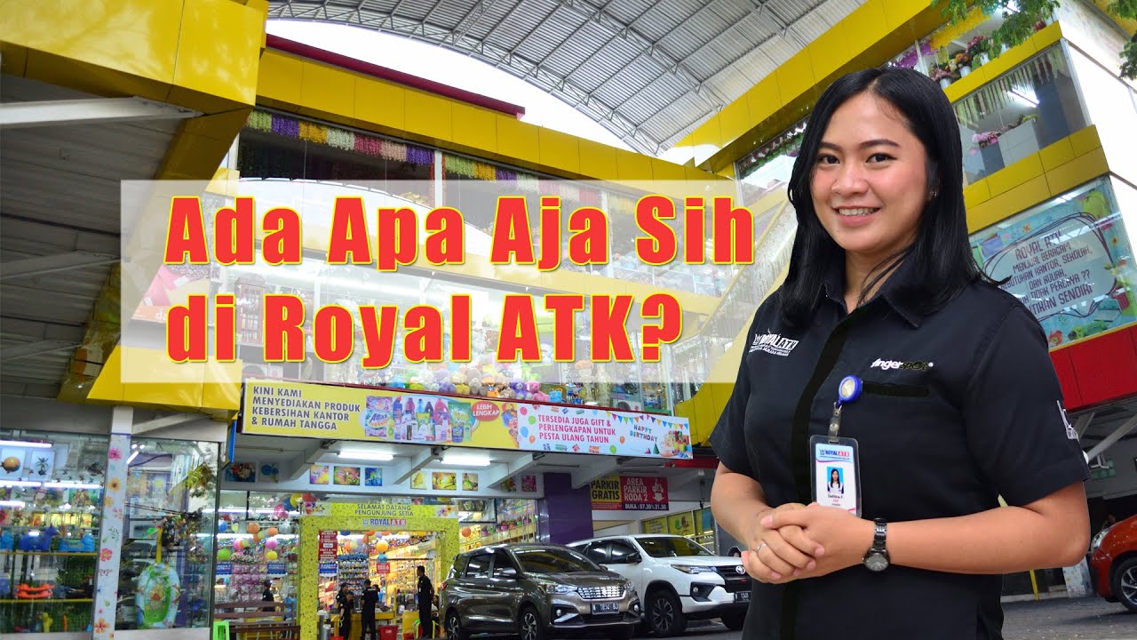 Ada Apa Aja Sih di Royal ATK - Showroom Tour