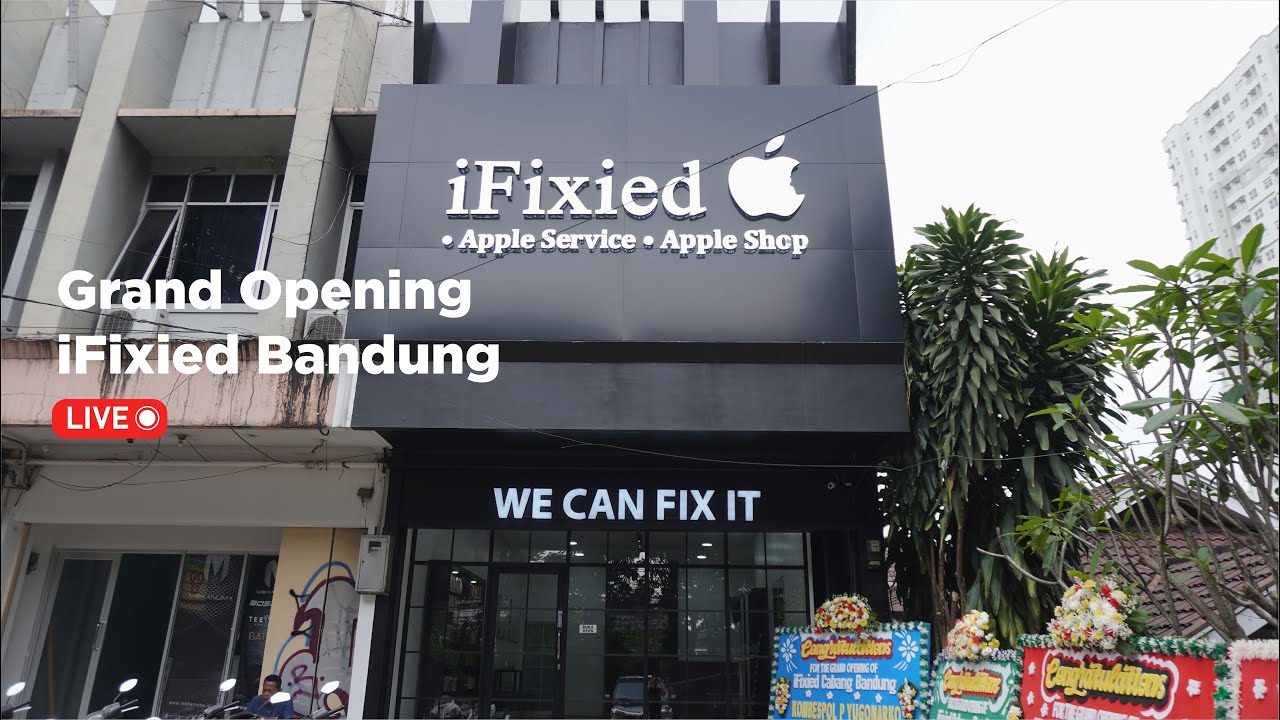 QnA di iFixied Bandung - Live #livestream