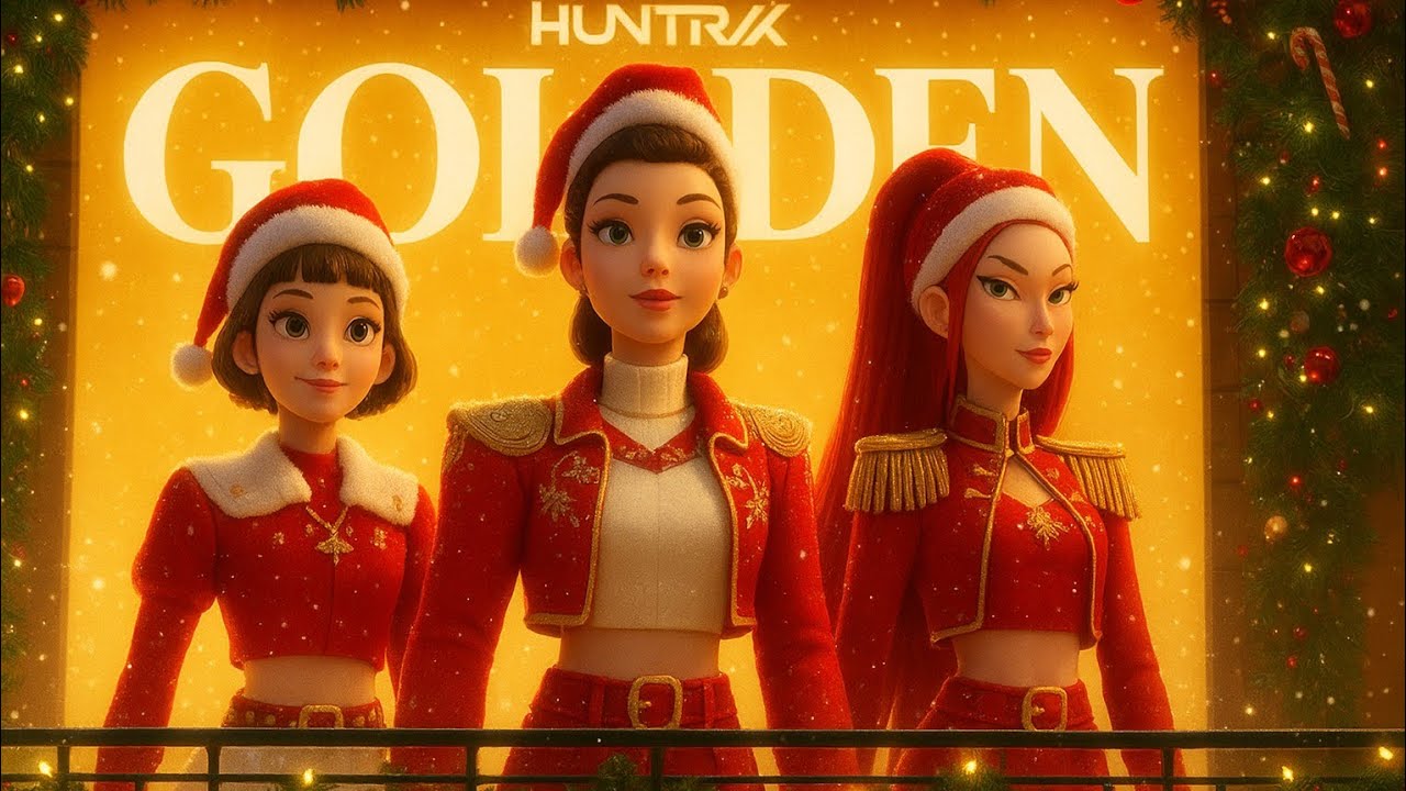 Huntrix - Golden Christmas (K-pop Demon Hunters)