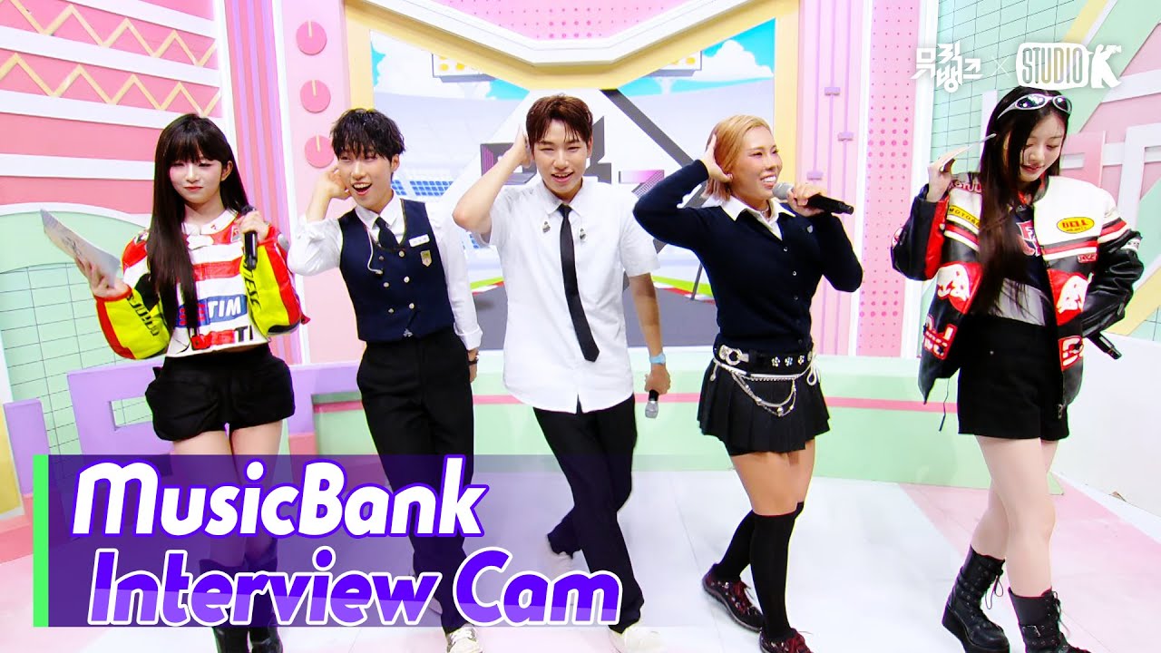 (ENG)[MusicBank Interview Cam] 재쓰비 (JAESSBEE  Interview)l@MusicBank KBS 250829