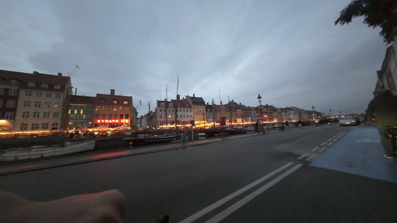 🇩🇰🚴 Cycling home in Denmark Copenhagen