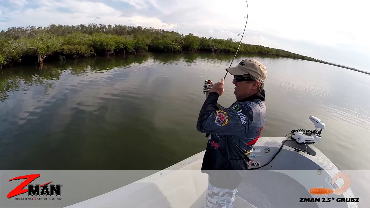 How to Catch Grunter on Soft Plastics Pt. II with Paul Chew