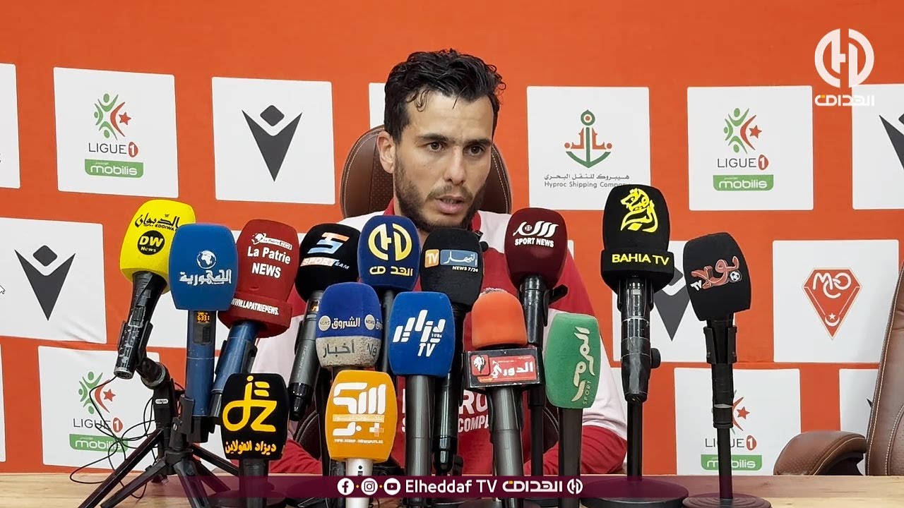 تصريحات لاعب مولودية وهران مروان دهار بعد الفوز على أقبو