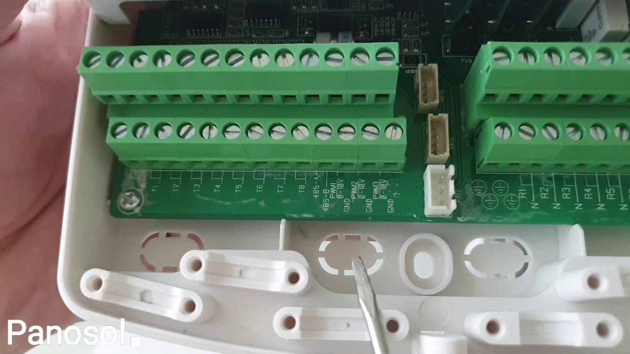 Controler solar Panosol SR 1568