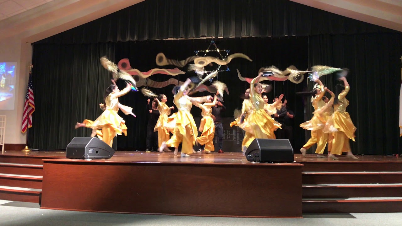 Danza Naciones Mix/ Catedral de Fe
