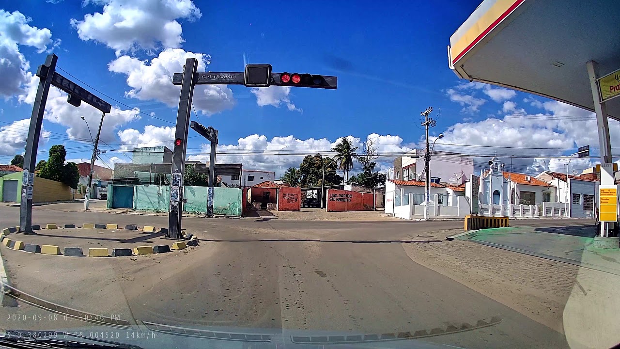 Ruas de Delmiro Gouveia - Alagoas Brasil