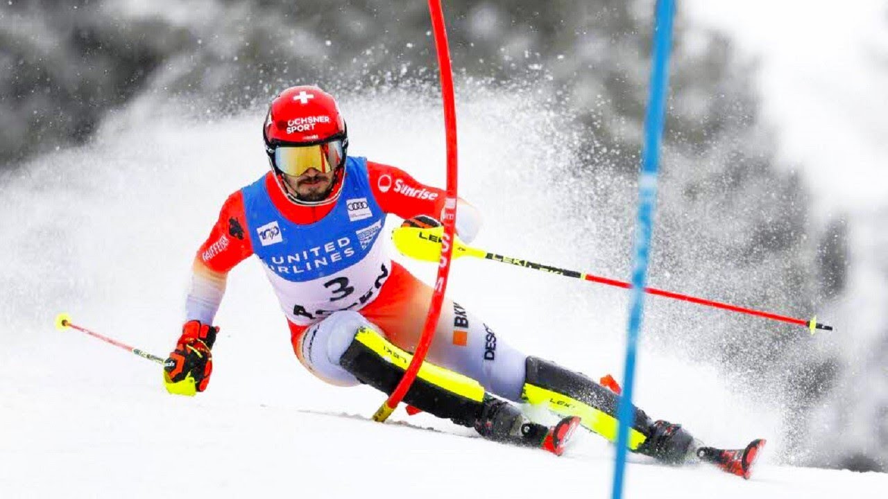 Loic MEILLARD - Winner - Slalom (Run 2) - Aspen USA - 2024