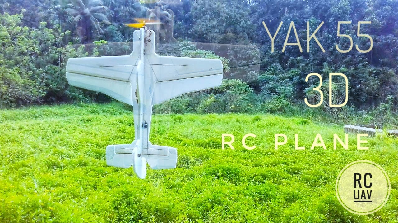 3D Rc Plane Yak 55 - 36| Rc Plane Flying | How to Fly 3D Rc Plane |  Rc Plane 3d | Homemade Rc Plane