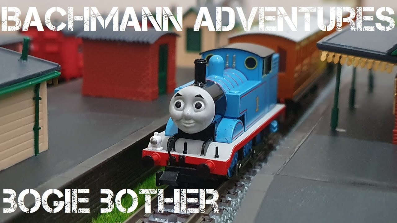 Bachmann N Scale Adventures Episode 1: Bogie Bother