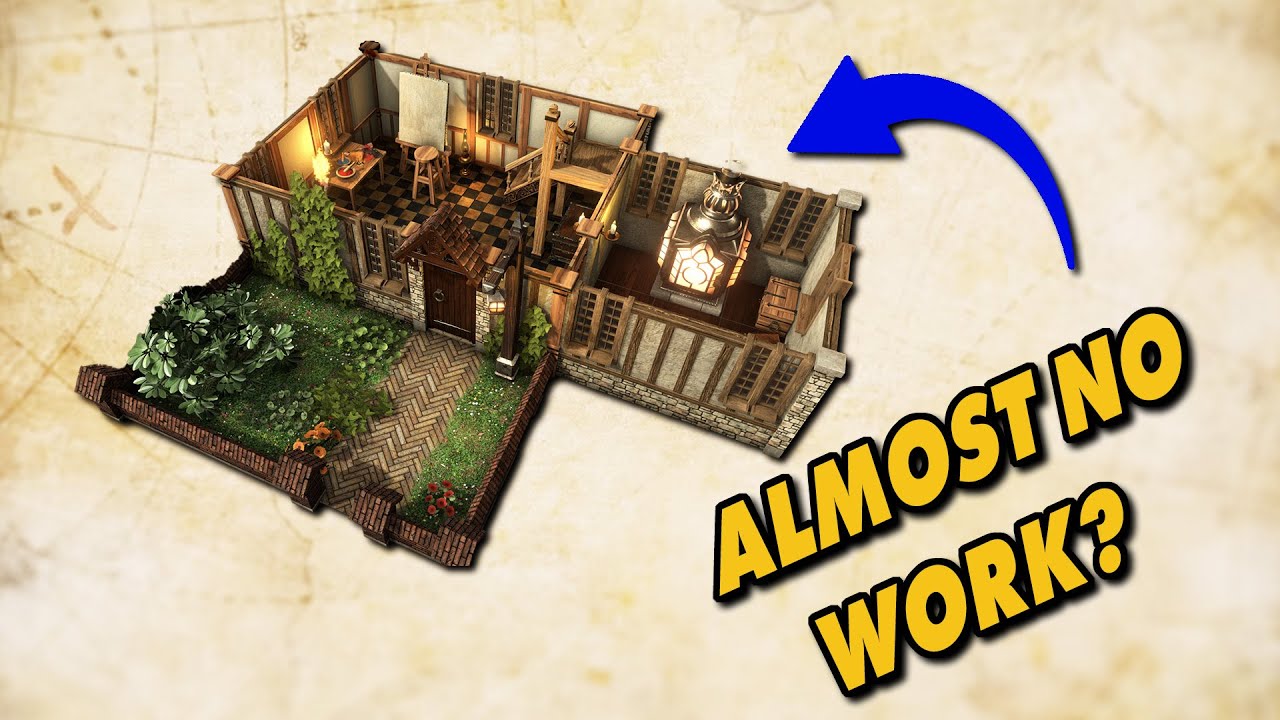 The Best Map Maker | Dungeon Alchemist Review
