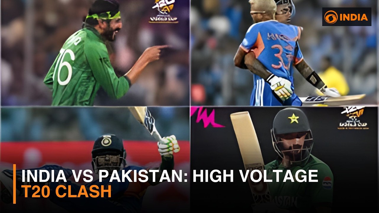 India vs Pakistan: High Voltage T20 Clash