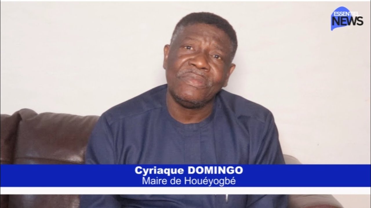 Houéyogbé : la première session de 2026 marquée par l’adieu du maire Cyriaque DOMINGO