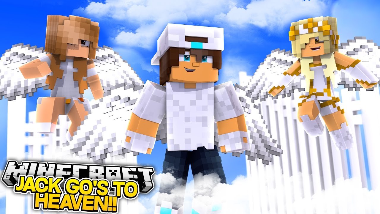 Minecraft Adventure - JACK HAS DIED & GONE TO HEAVEN!!!