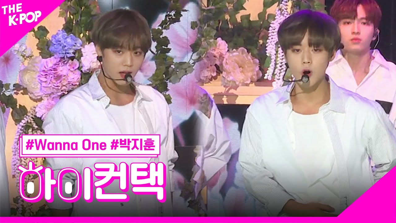 Wanna One, 봄바람 (Spring Breeze) 박지훈 포커스, 하이! 컨택 [THE SHOW 181127]