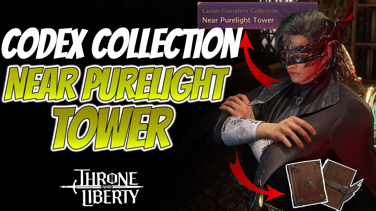 Throne and Liberty - Near Purelight Tower Codex Collection FULL EXPLORATION!