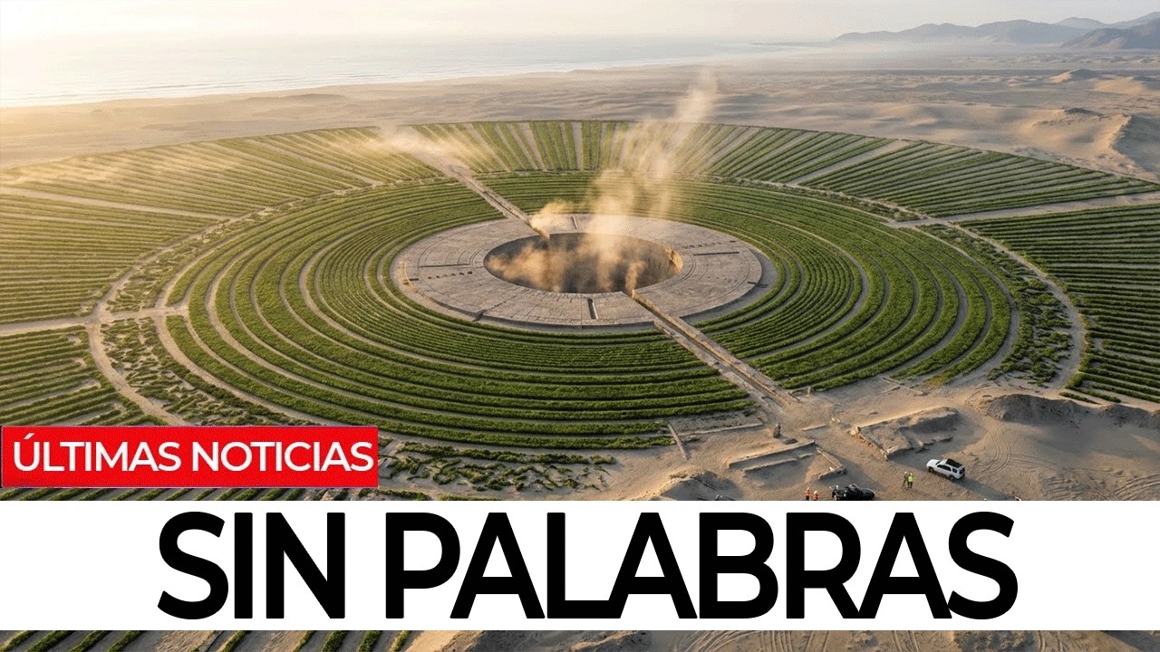 El Hallazgo M&aacute;s Importante de la Historia de Per&uacute; que Nadie puede Explicar