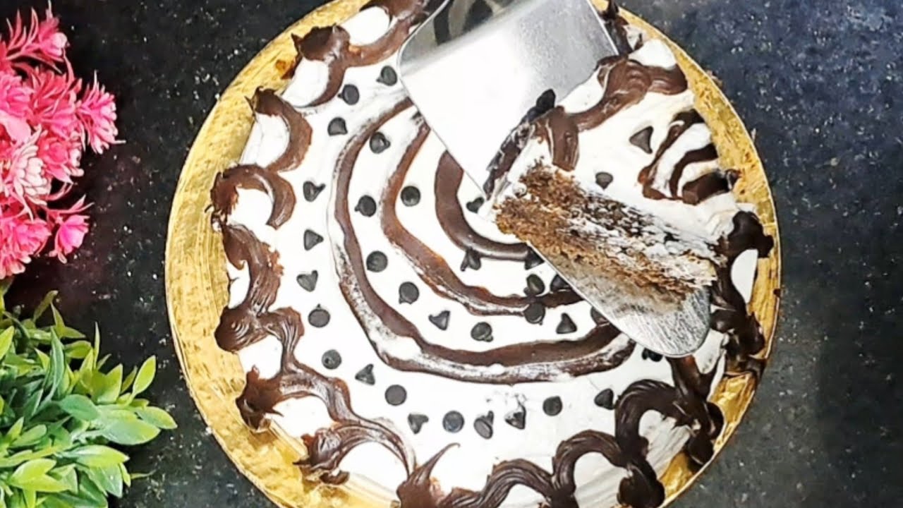 Soft Spongy Chocolate Cake Recipe || No Oven Eggless Chocolate Cake Recipe || 