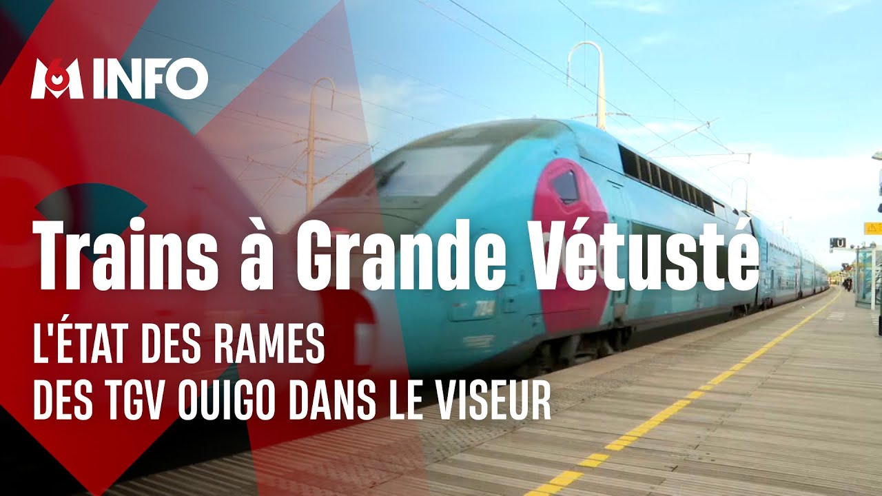 Les TGV OUIGO en mauvais état ?