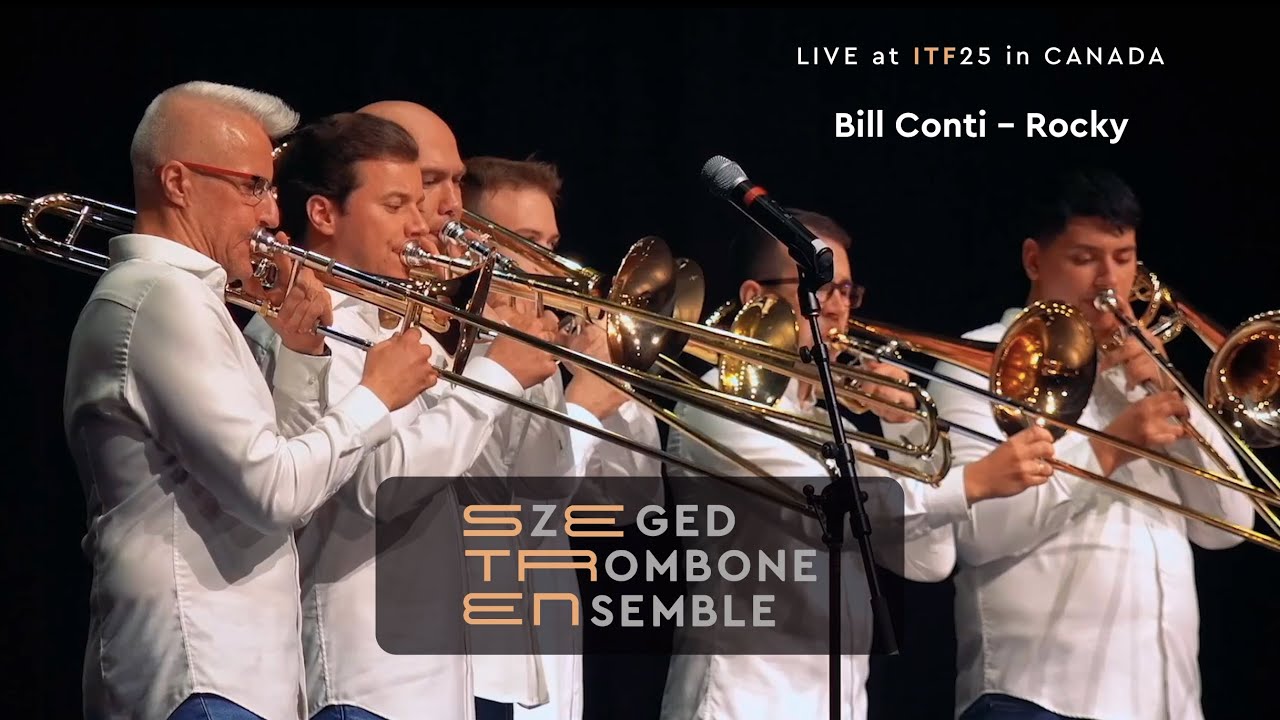 Bill Conti - Rocky - LIVE - SzEged TRombone ENsemble