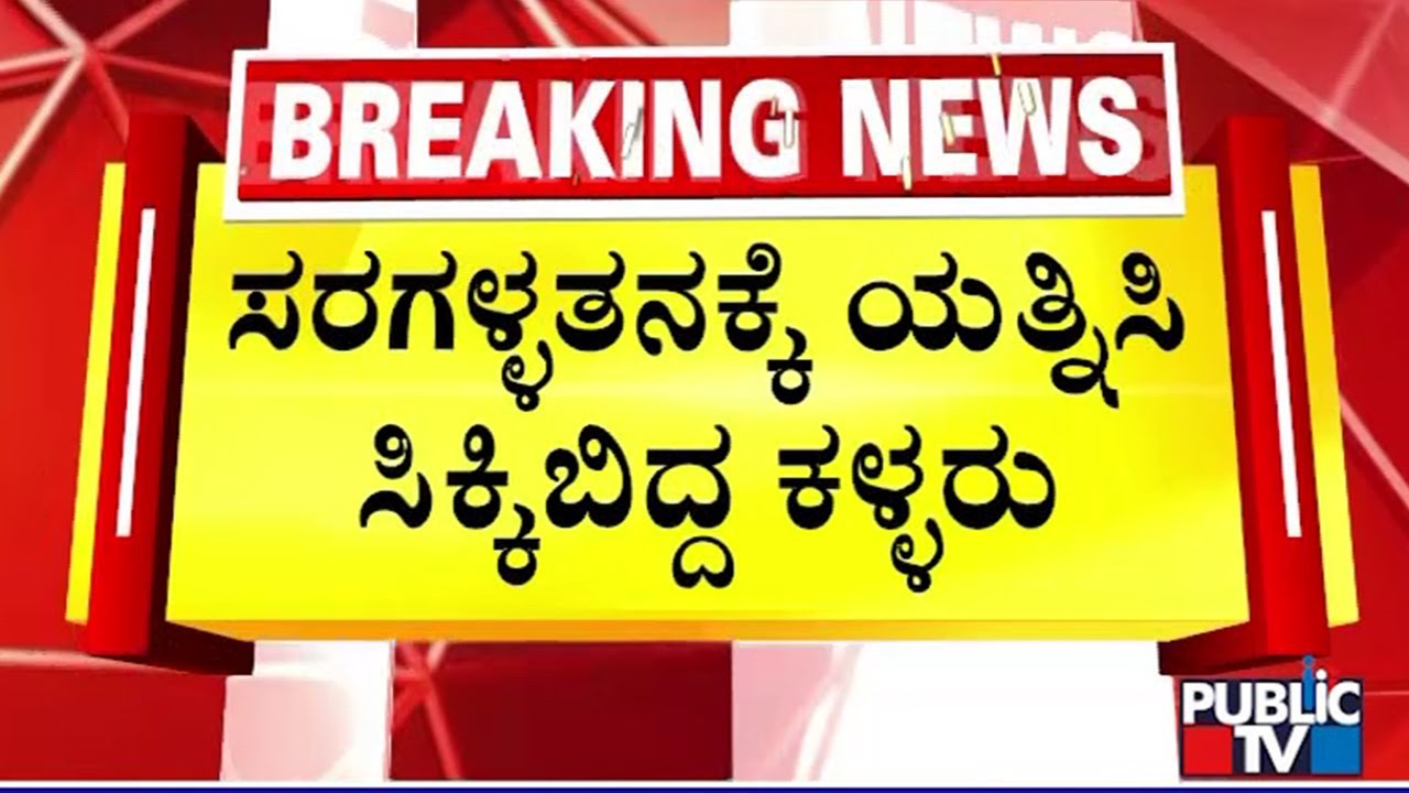 People Capture Two Chain Snatchers In Mandya | Public TV