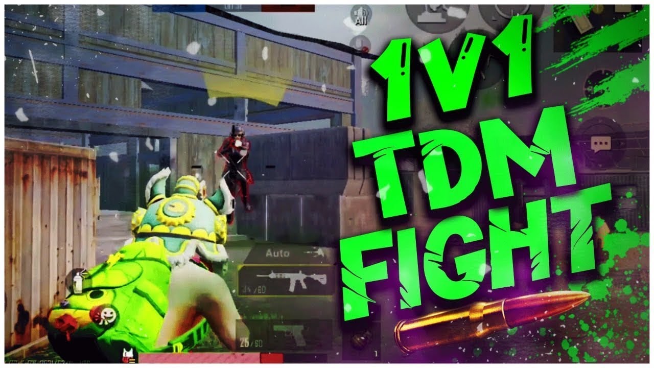 1 vs 1 Friendly Match with IGL | 1 v 1 TDM | PUBG Mobile