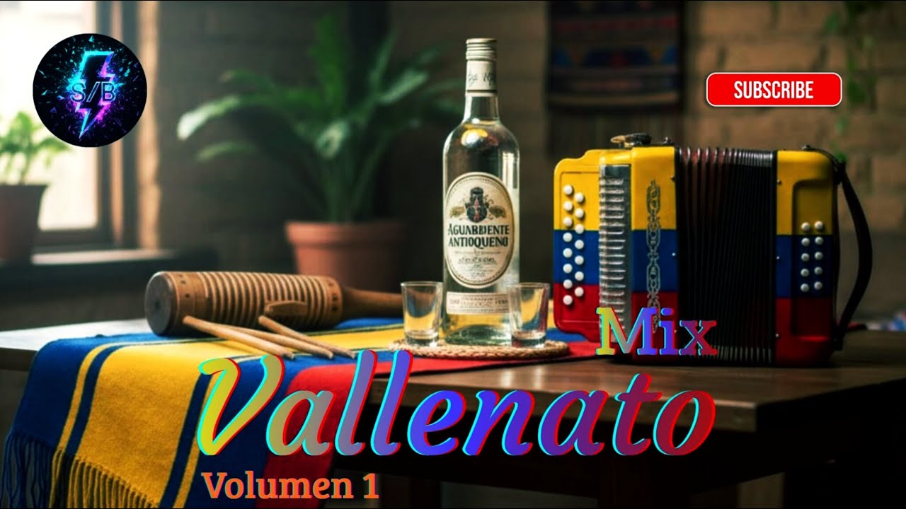 Vallenato Mix 💔 - Volumen 1 [DJ SeaxBeat]
