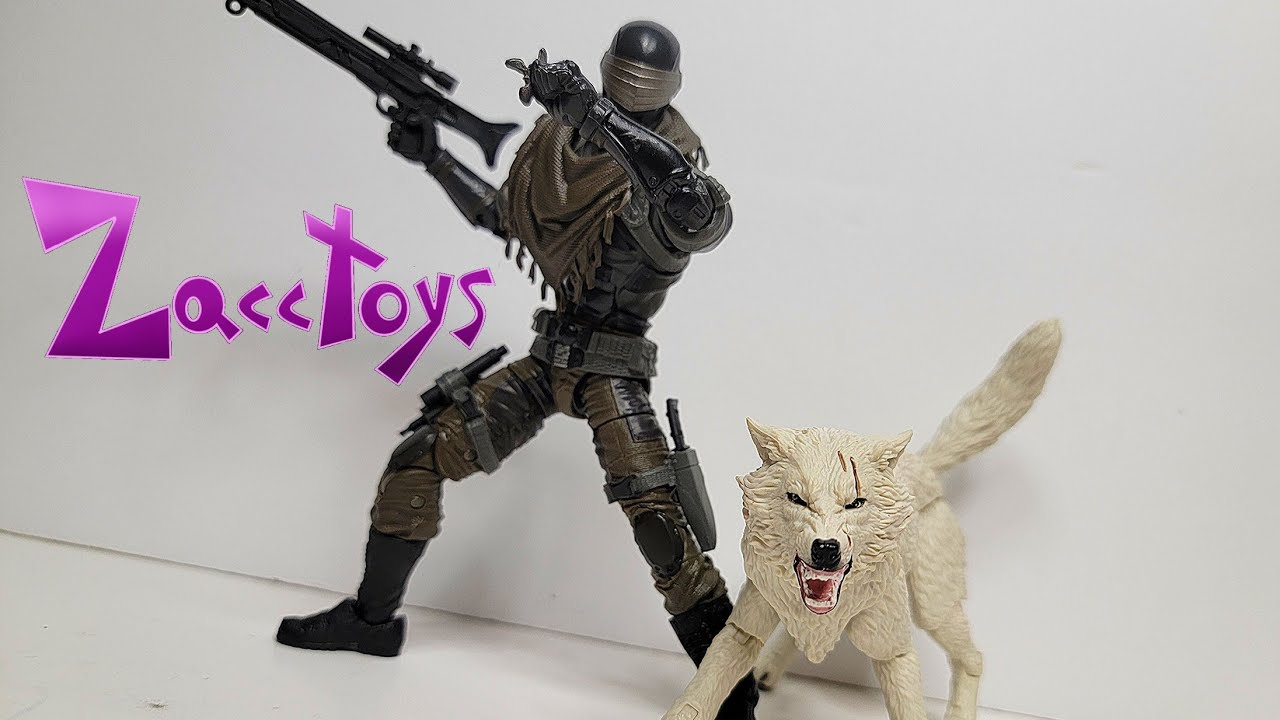 Hasbro G. I. Joe Classified Series Snake Eyes & Timber&nbsp;2- Pack Action Figure Review!