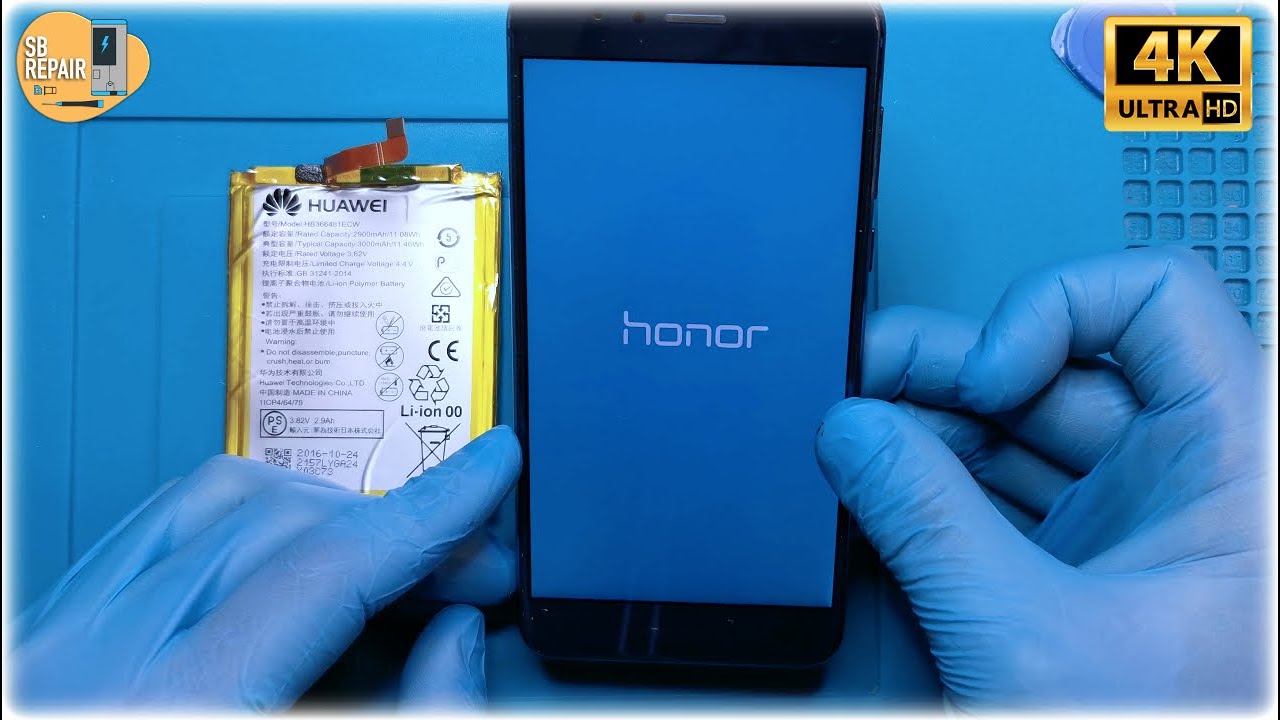 Honor 8 Battery Replacement #honor8