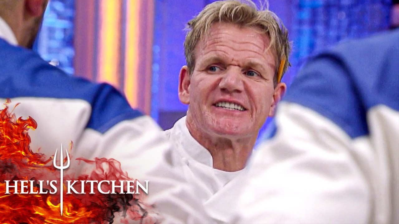 Ramsay Loses It as One Team Fails to Even Finish Appetizers | Hell's Kitchen Full Service