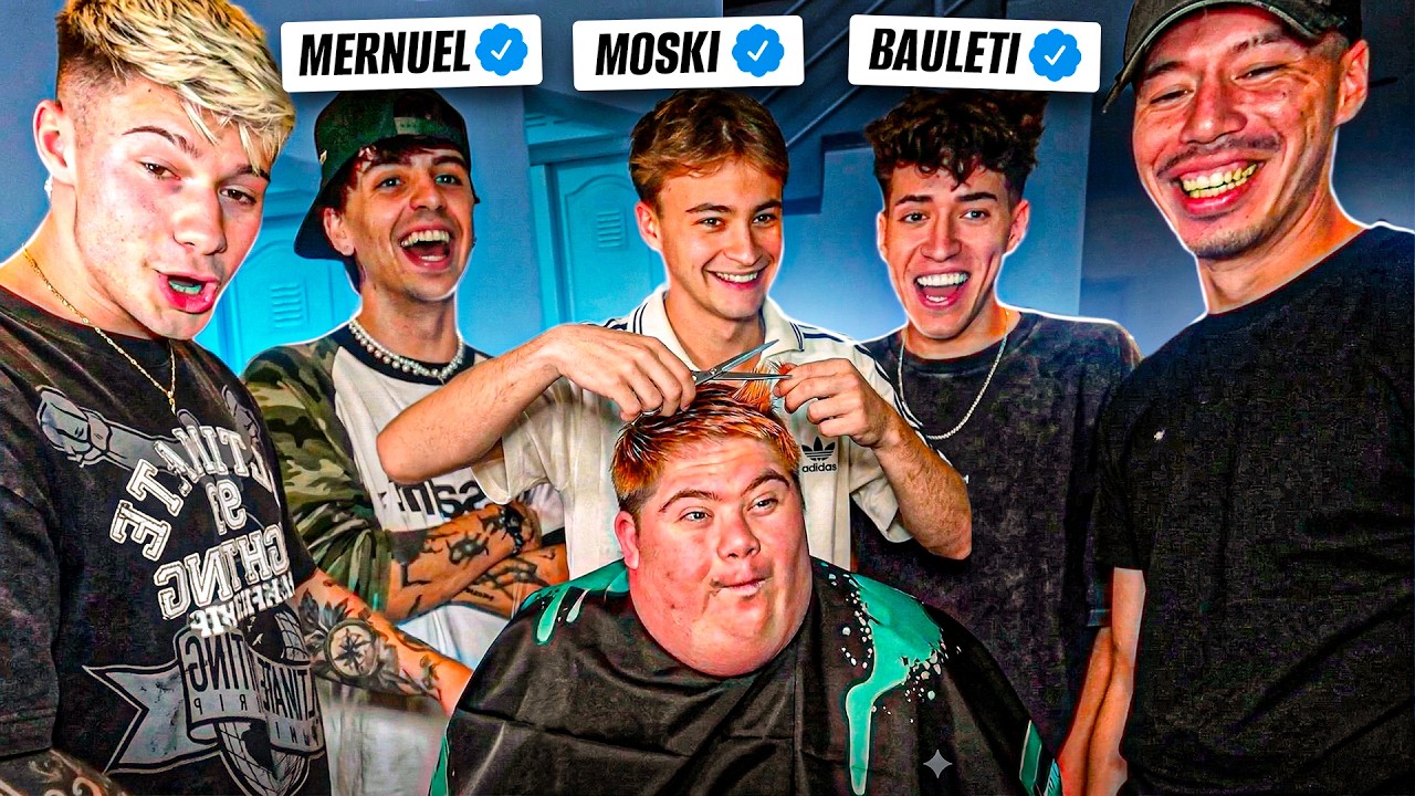 LOS MERNOSKETTI SON BARBEROS POR 1 D&Iacute;A