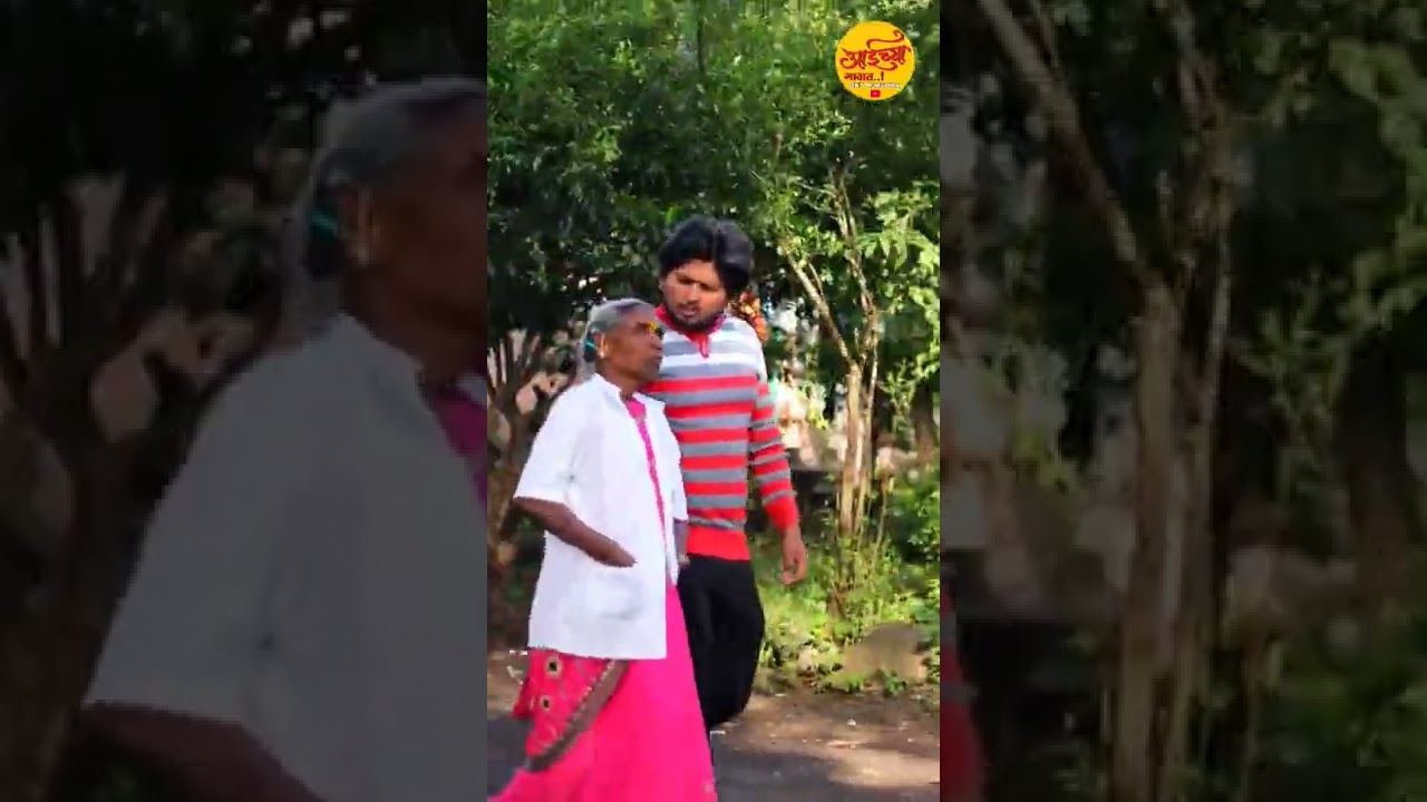 😂 #antproduction #ashoktelgee #shinda #shindamavshi #aaichyagavat #marathicomedy