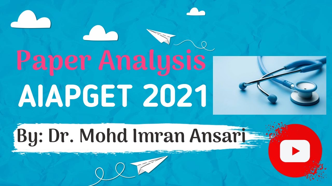 AIAPGET 2021 Paper Analysis || Selected Students of Competition Point Official in AIAPGET 2021