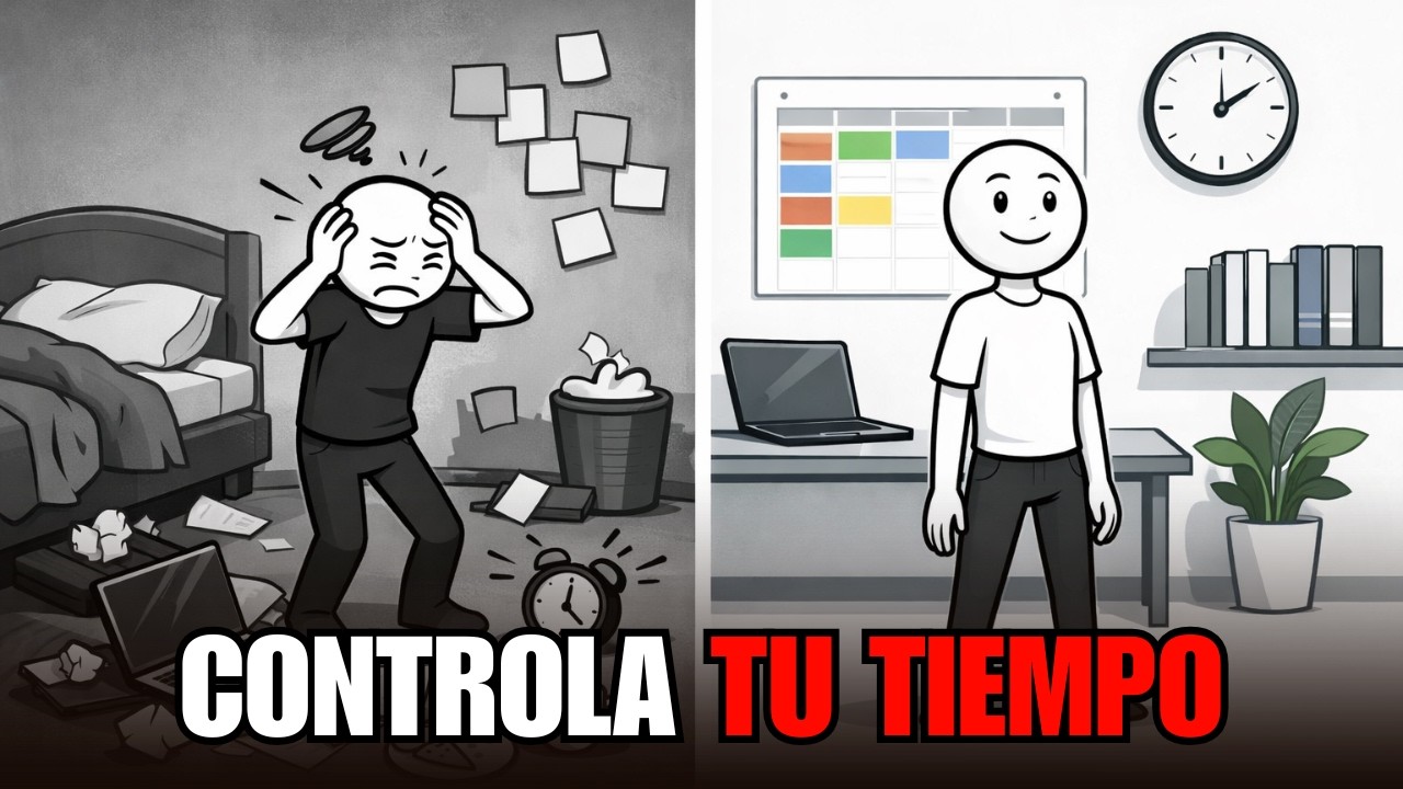 7 habilidades de GESTIÓN DEL TIEMPO que te devuelven el control del día