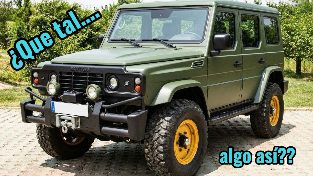 Santana se alía con BAIC para sus nuevos todo terreno..¿Que 4x4 podriamos espearar de esta alianza?
